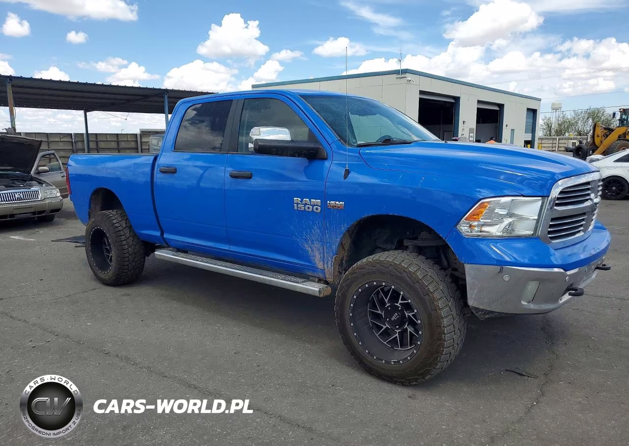 2016 Ram 1500 Slt VIN:1C6RR7TT8GS338702 - 4