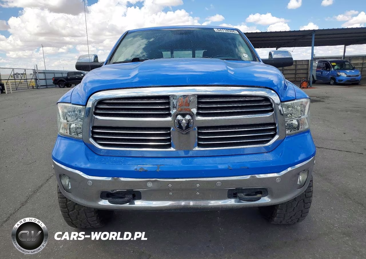 2016 Ram 1500 Slt VIN:1C6RR7TT8GS338702 - 5