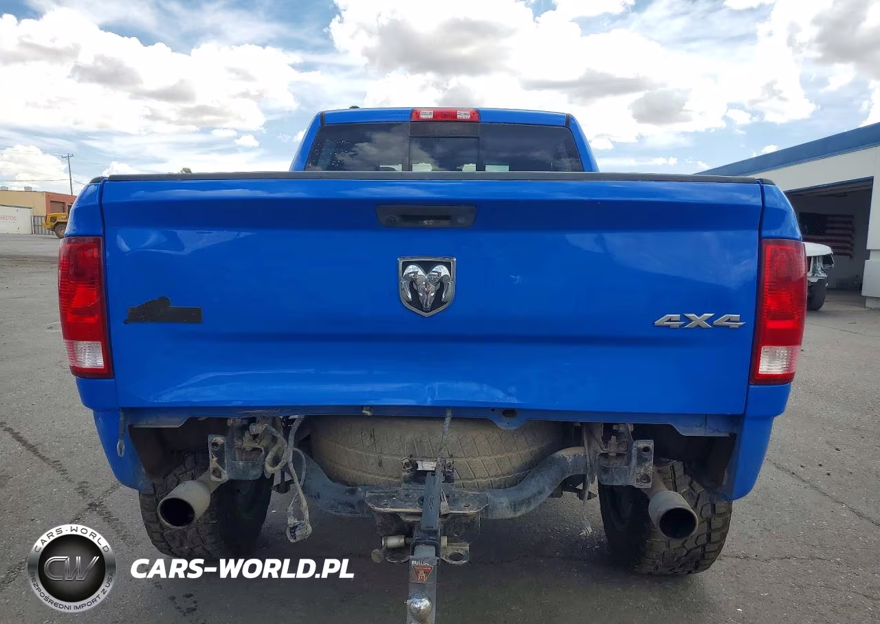 2016 Ram 1500 Slt VIN:1C6RR7TT8GS338702 - 6