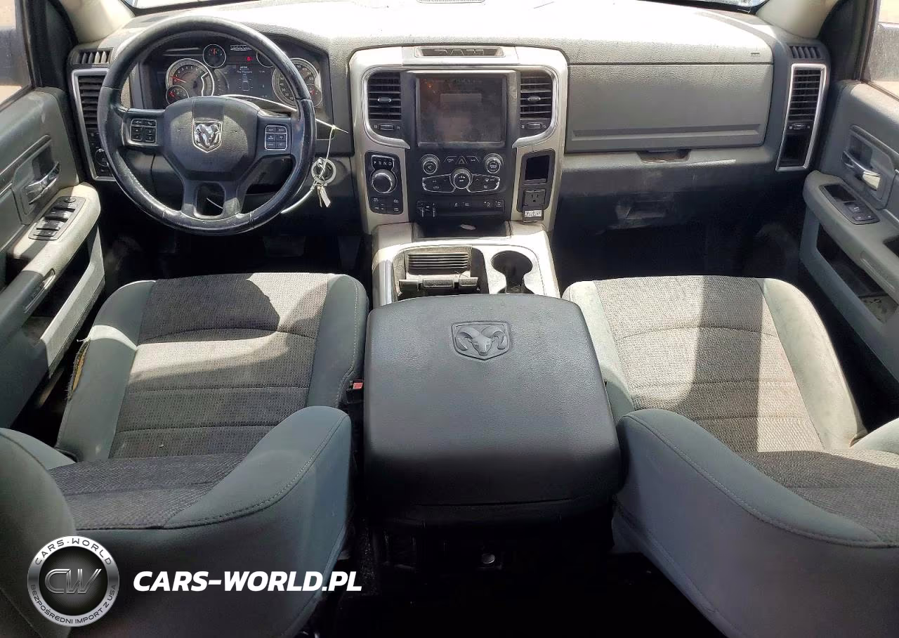 2016 Ram 1500 Slt VIN:1C6RR7TT8GS338702 - 8