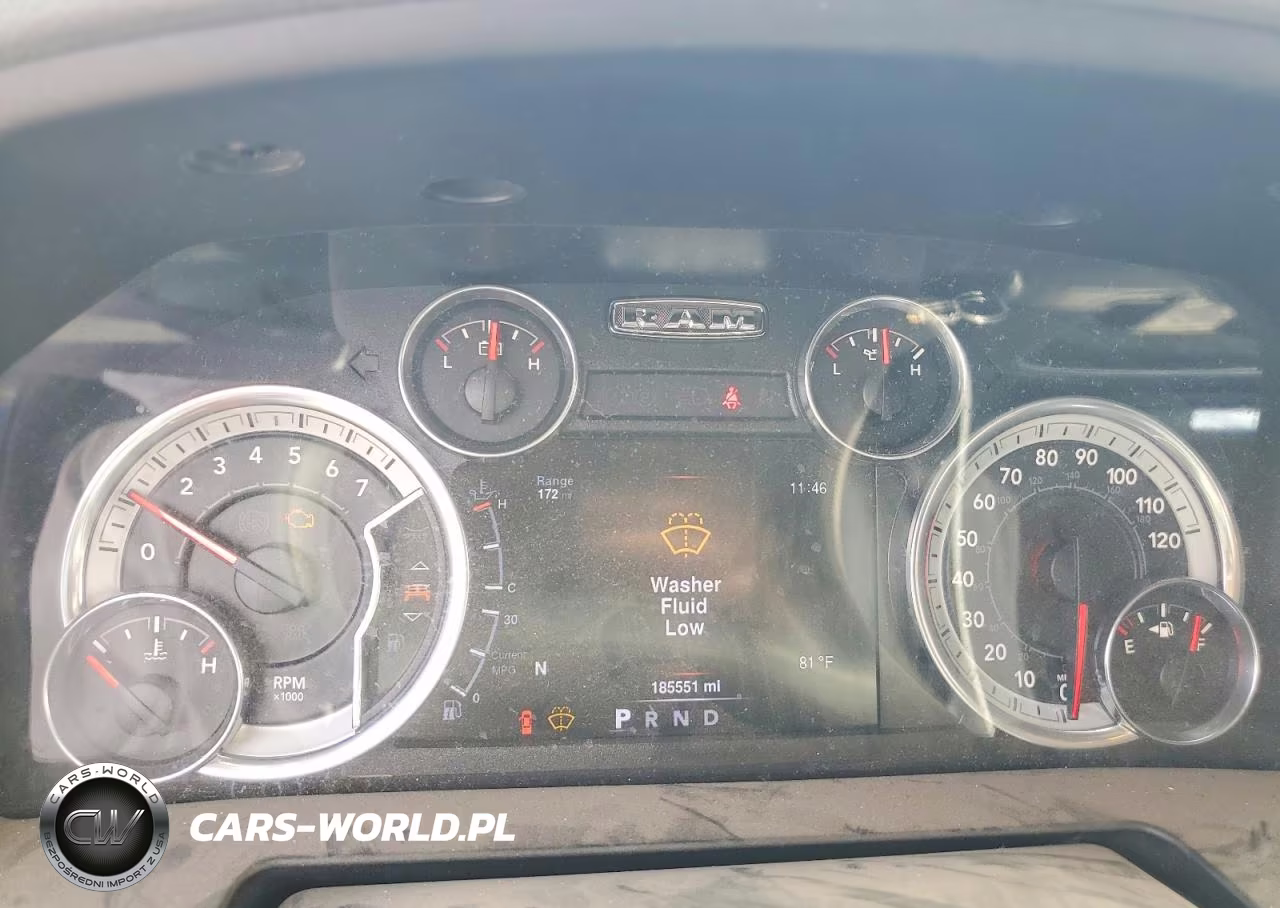 2016 Ram 1500 Slt VIN:1C6RR7TT8GS338702 - 9