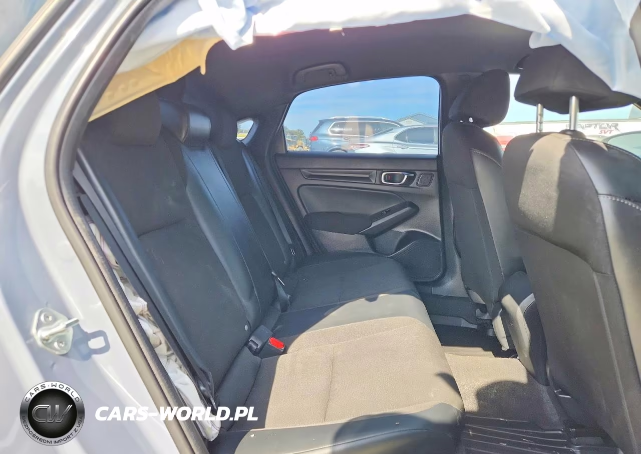 2022 Honda Civic Sport VIN:19XFL2H84NE003781 - 10