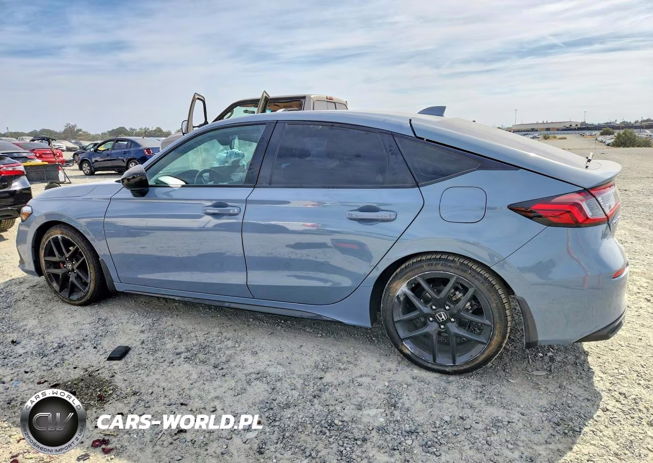 2022 Honda Civic Sport VIN:19XFL2H84NE003781 - 2