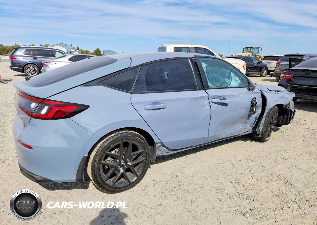 2022 Honda Civic Sport VIN:19XFL2H84NE003781 - 3