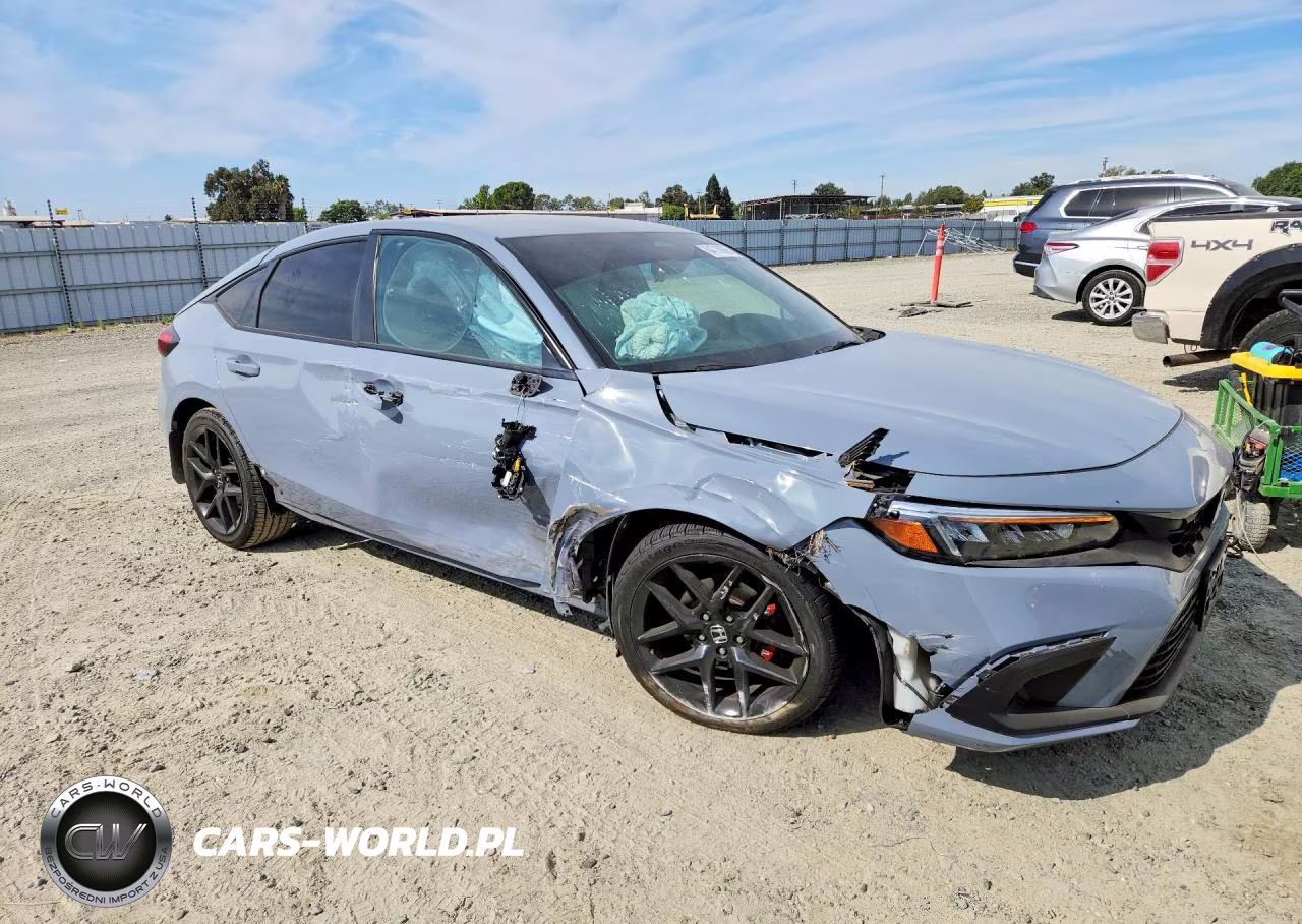 2022 Honda Civic Sport VIN:19XFL2H84NE003781 - 4