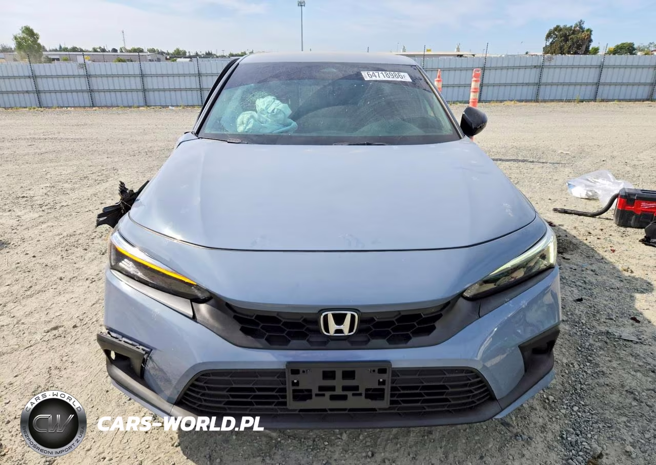 2022 Honda Civic Sport VIN:19XFL2H84NE003781 - 5