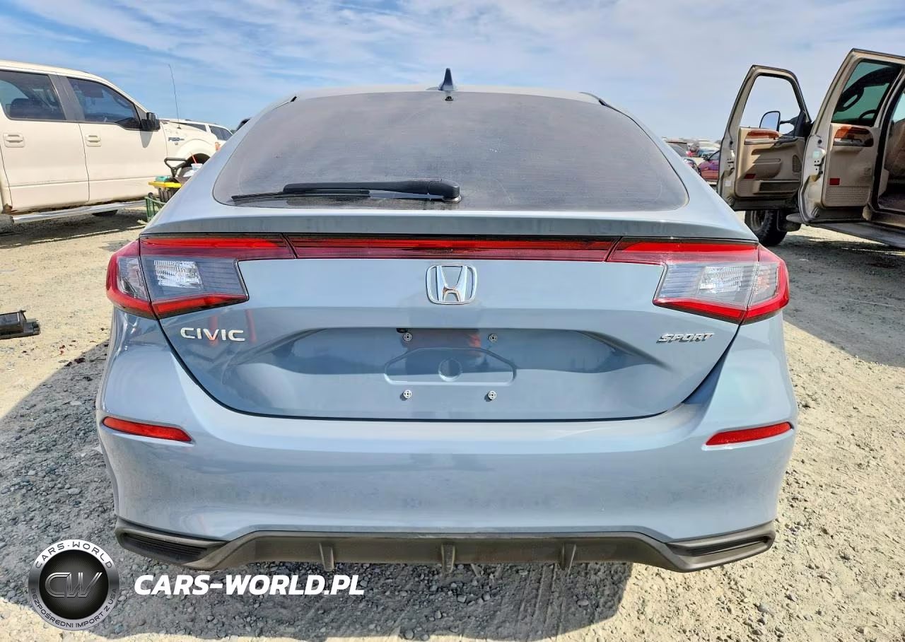 2022 Honda Civic Sport VIN:19XFL2H84NE003781 - 6