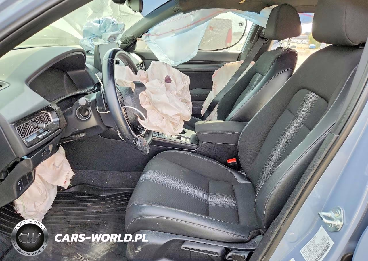 2022 Honda Civic Sport VIN:19XFL2H84NE003781 - 7