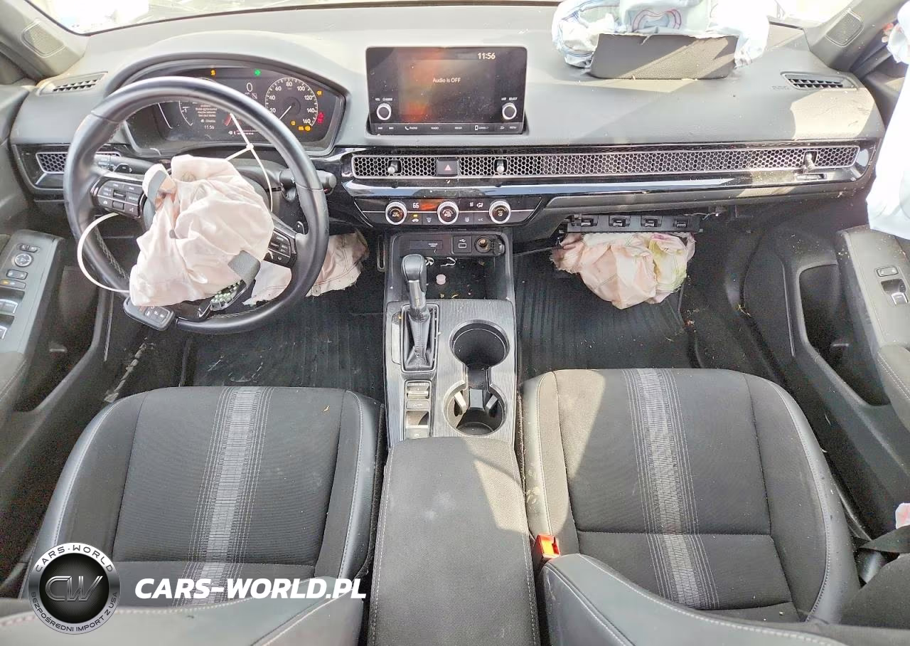 2022 Honda Civic Sport VIN:19XFL2H84NE003781 - 8