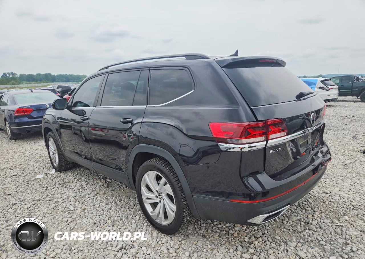 2021 Volkswagen Atlas VIN:1V2HR2CA2MC543894 - 2