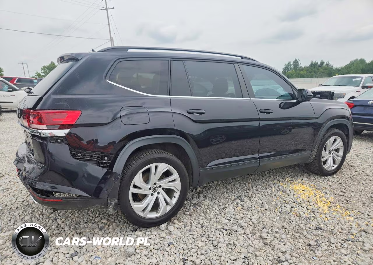 2021 Volkswagen Atlas VIN:1V2HR2CA2MC543894 - 3