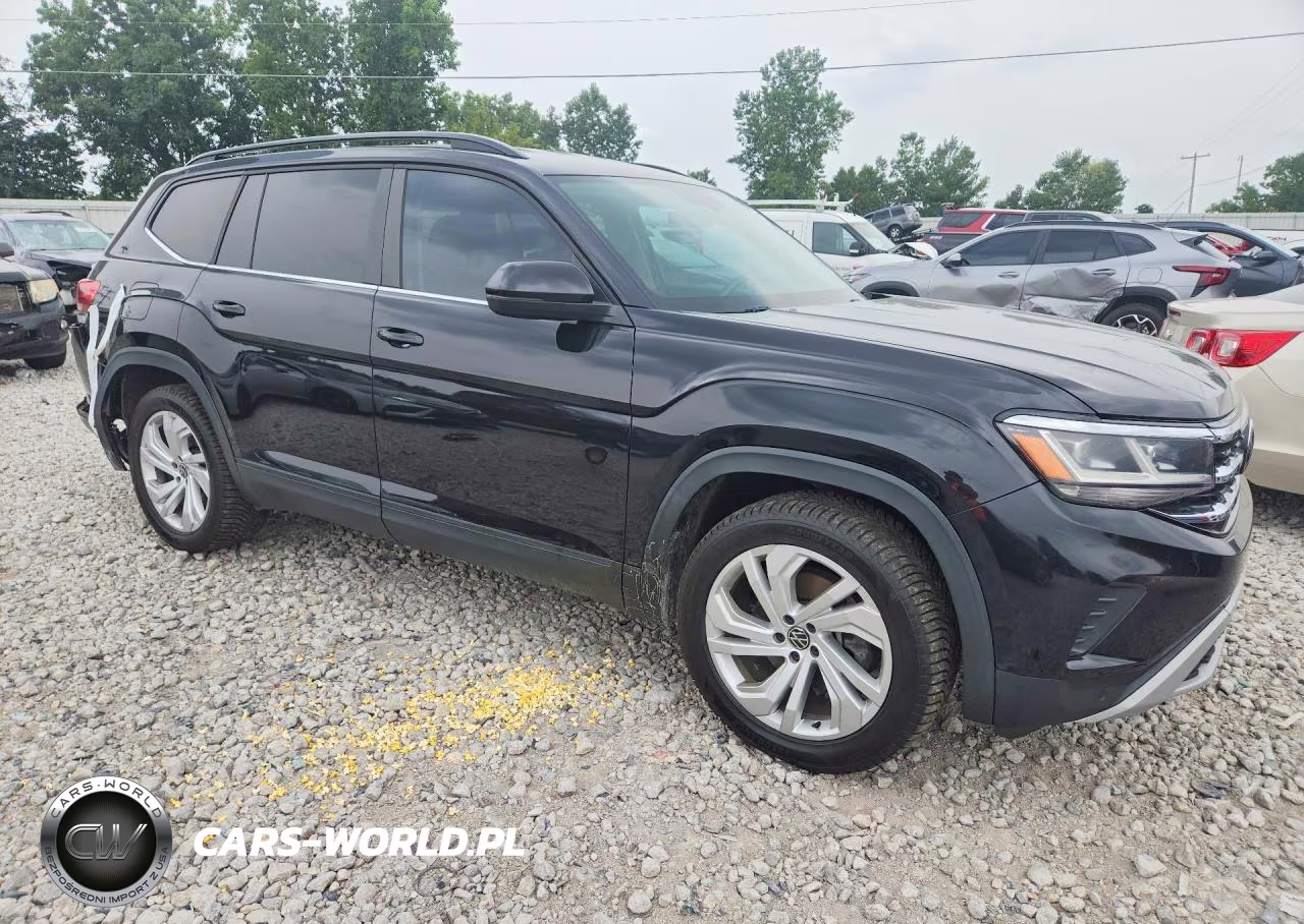 2021 Volkswagen Atlas VIN:1V2HR2CA2MC543894 - 4