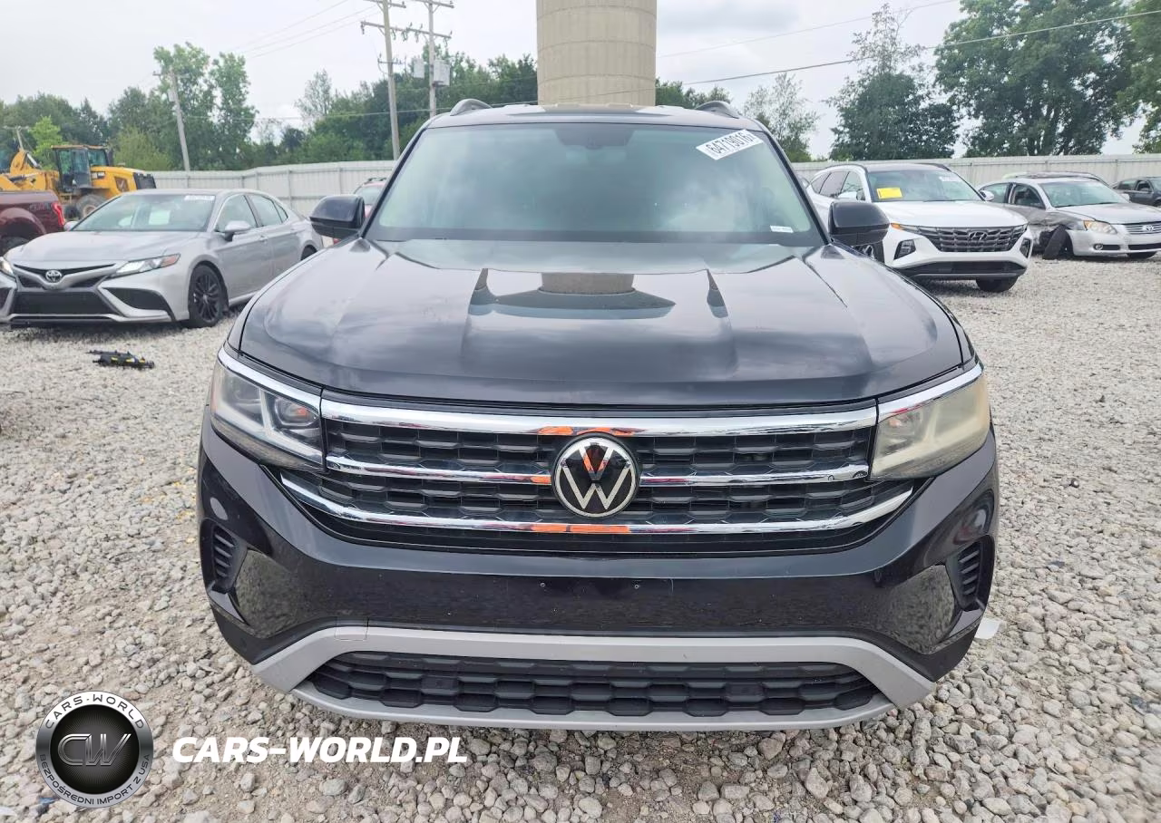 2021 Volkswagen Atlas VIN:1V2HR2CA2MC543894 - 5