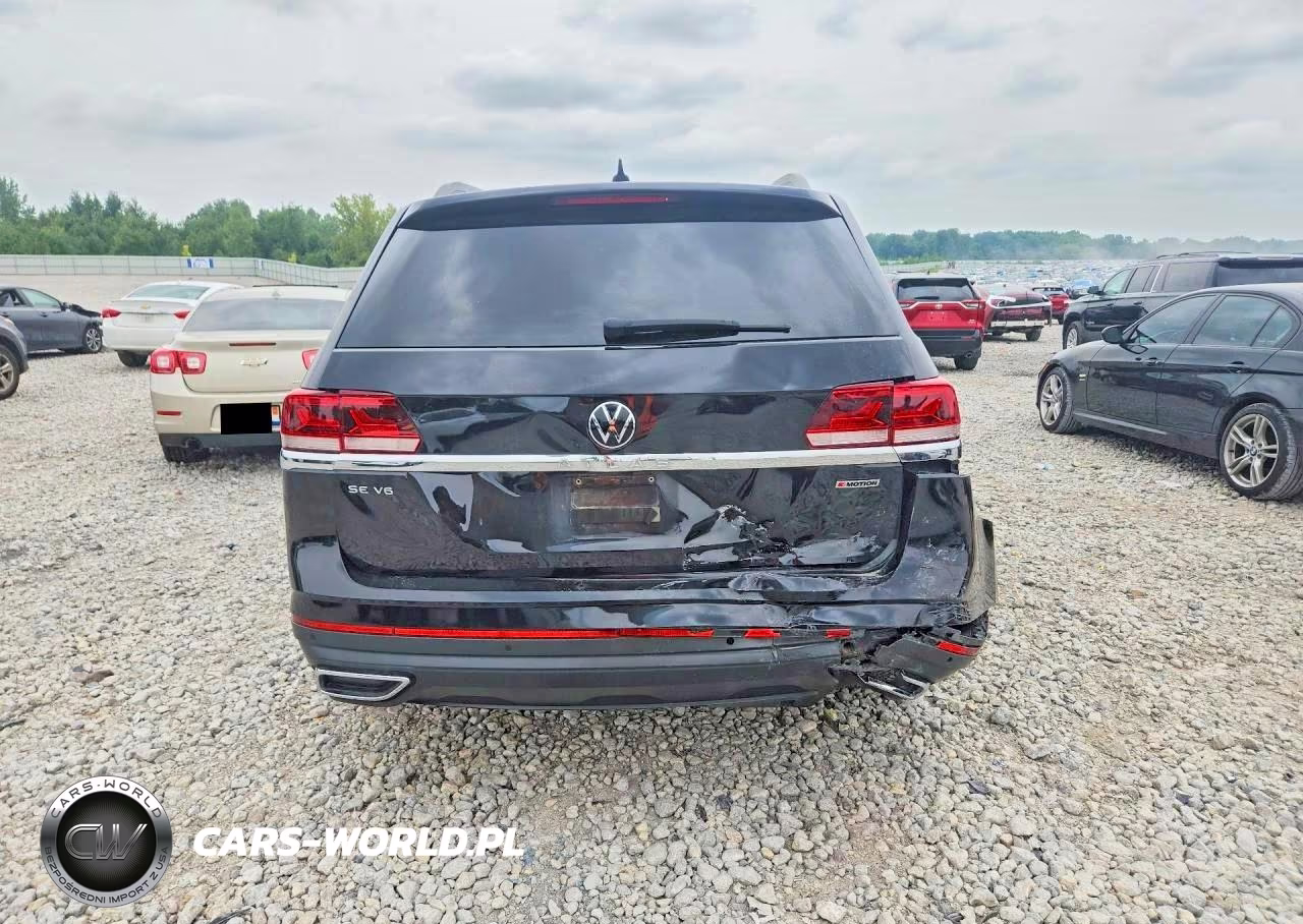 2021 Volkswagen Atlas VIN:1V2HR2CA2MC543894 - 6