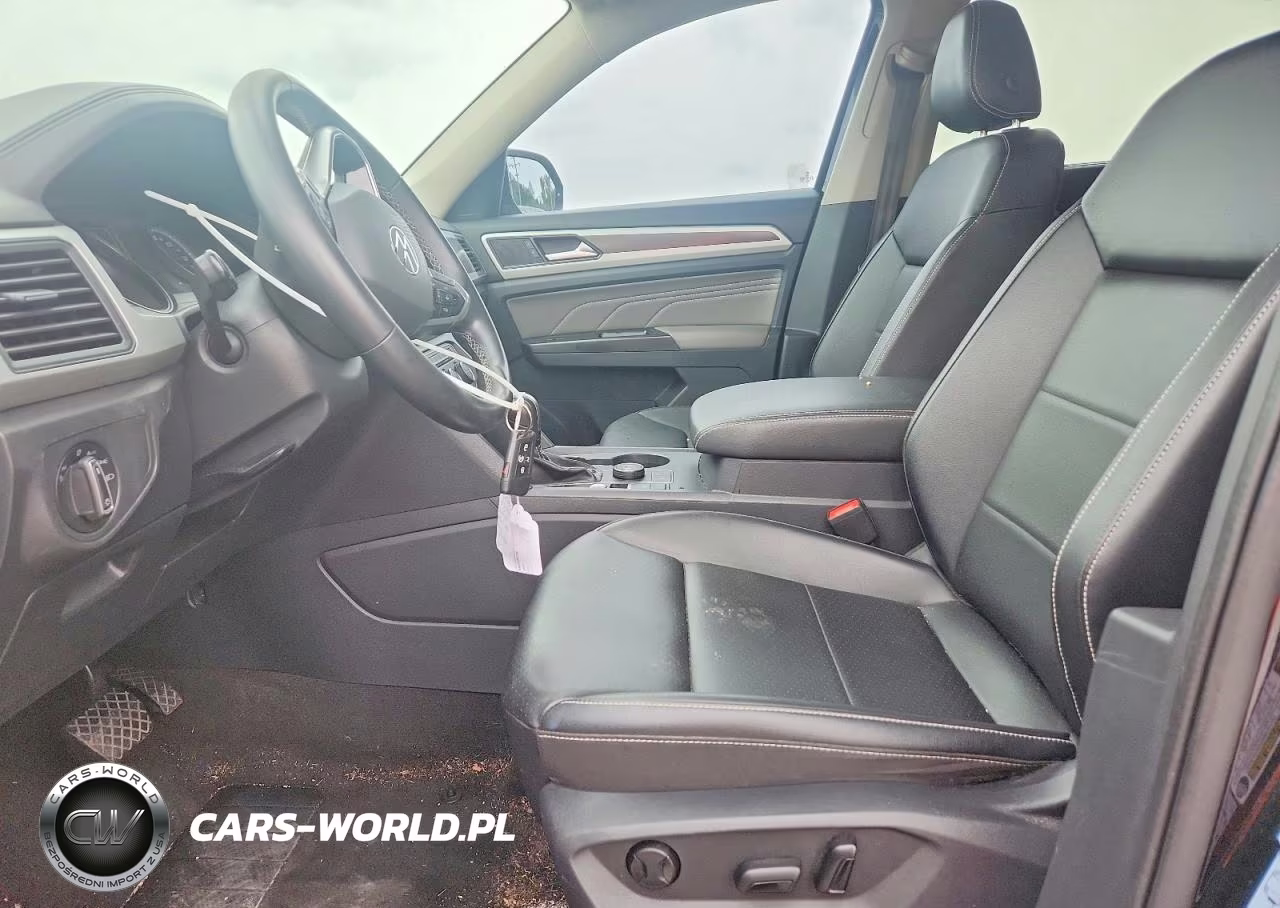 2021 Volkswagen Atlas VIN:1V2HR2CA2MC543894 - 7