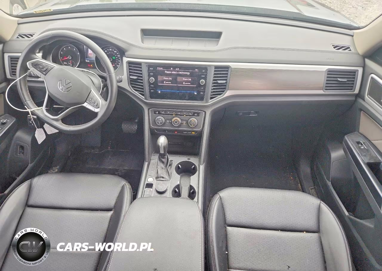 2021 Volkswagen Atlas VIN:1V2HR2CA2MC543894 - 8