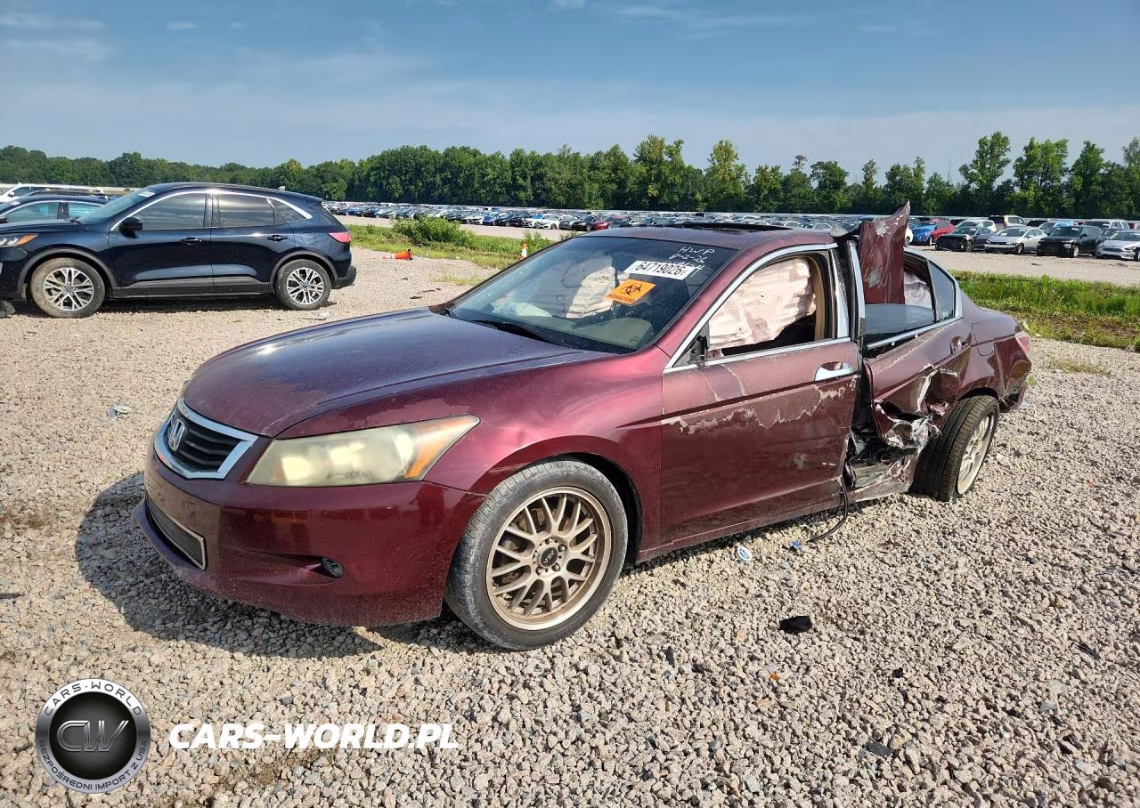 2008 Honda Accord Exl VIN:1HGCP36898A011304 - 1