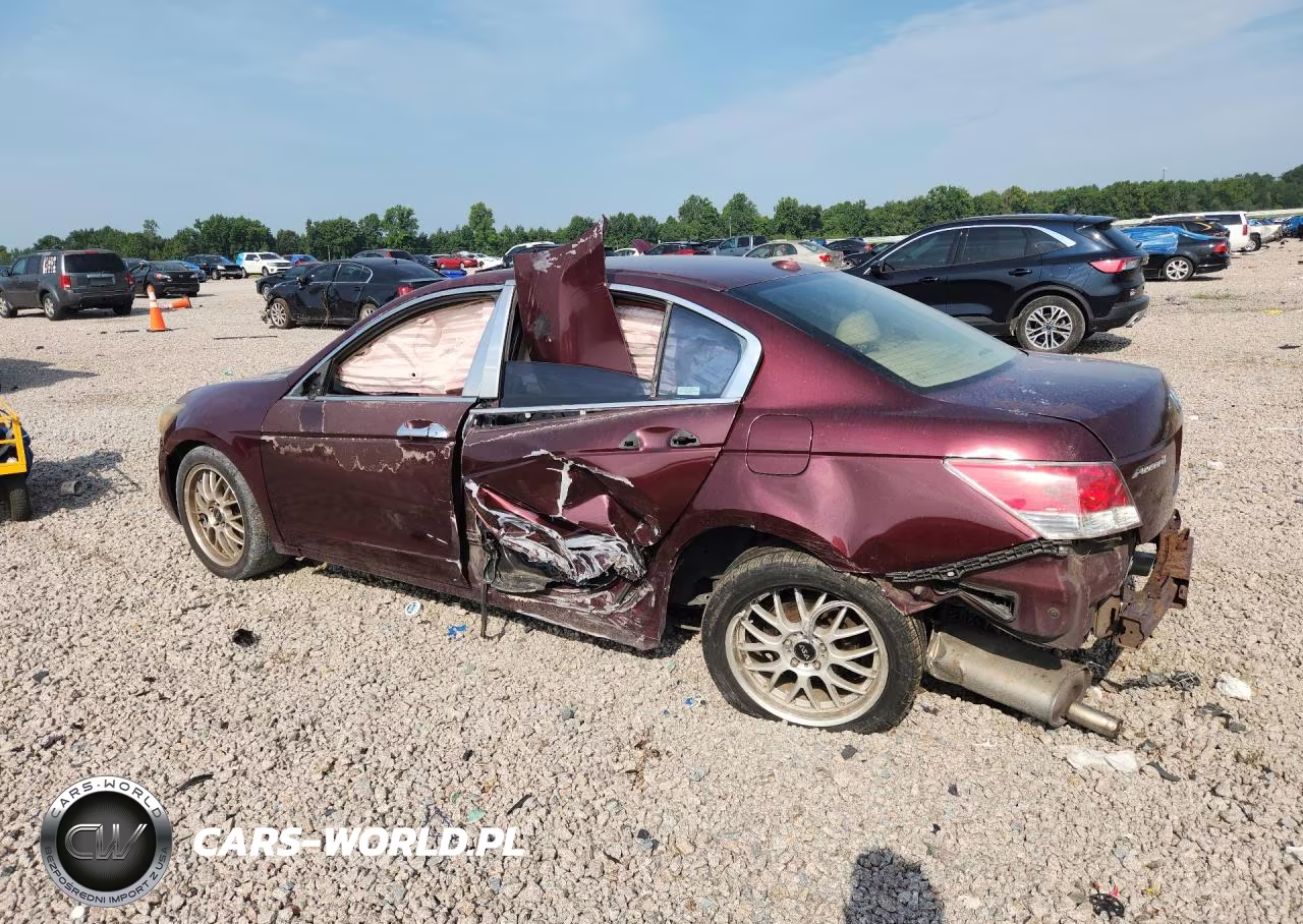 2008 Honda Accord Exl VIN:1HGCP36898A011304 - 2