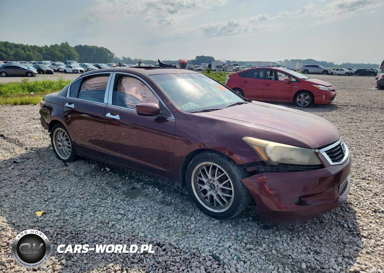 2008 Honda Accord Exl VIN:1HGCP36898A011304 - 4
