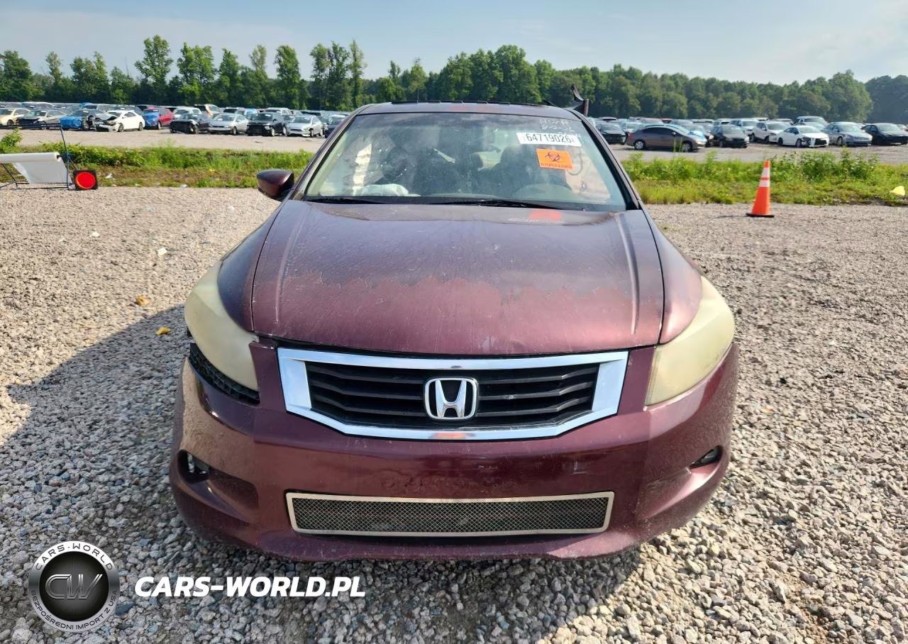 2008 Honda Accord Exl VIN:1HGCP36898A011304 - 5