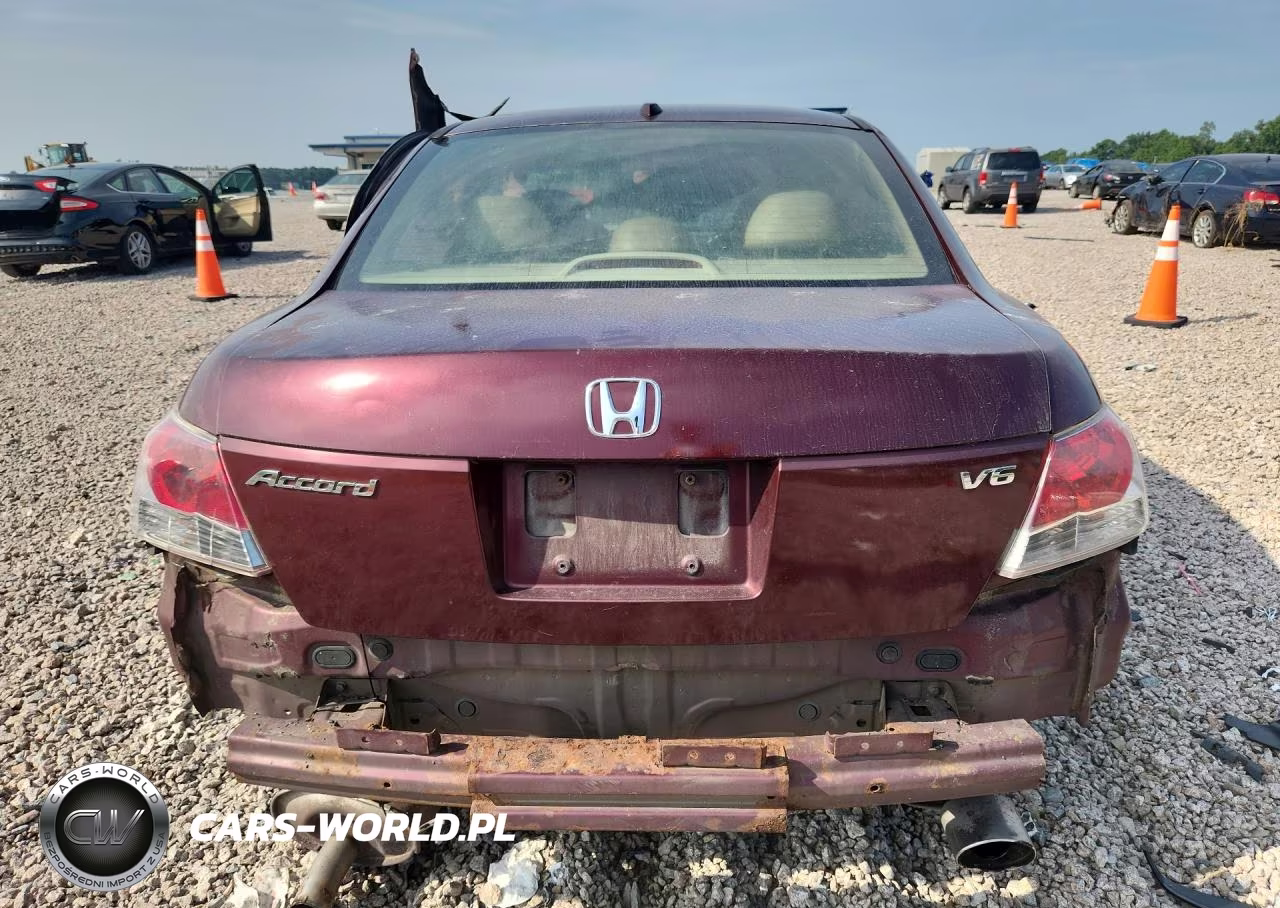 2008 Honda Accord Exl VIN:1HGCP36898A011304 - 6