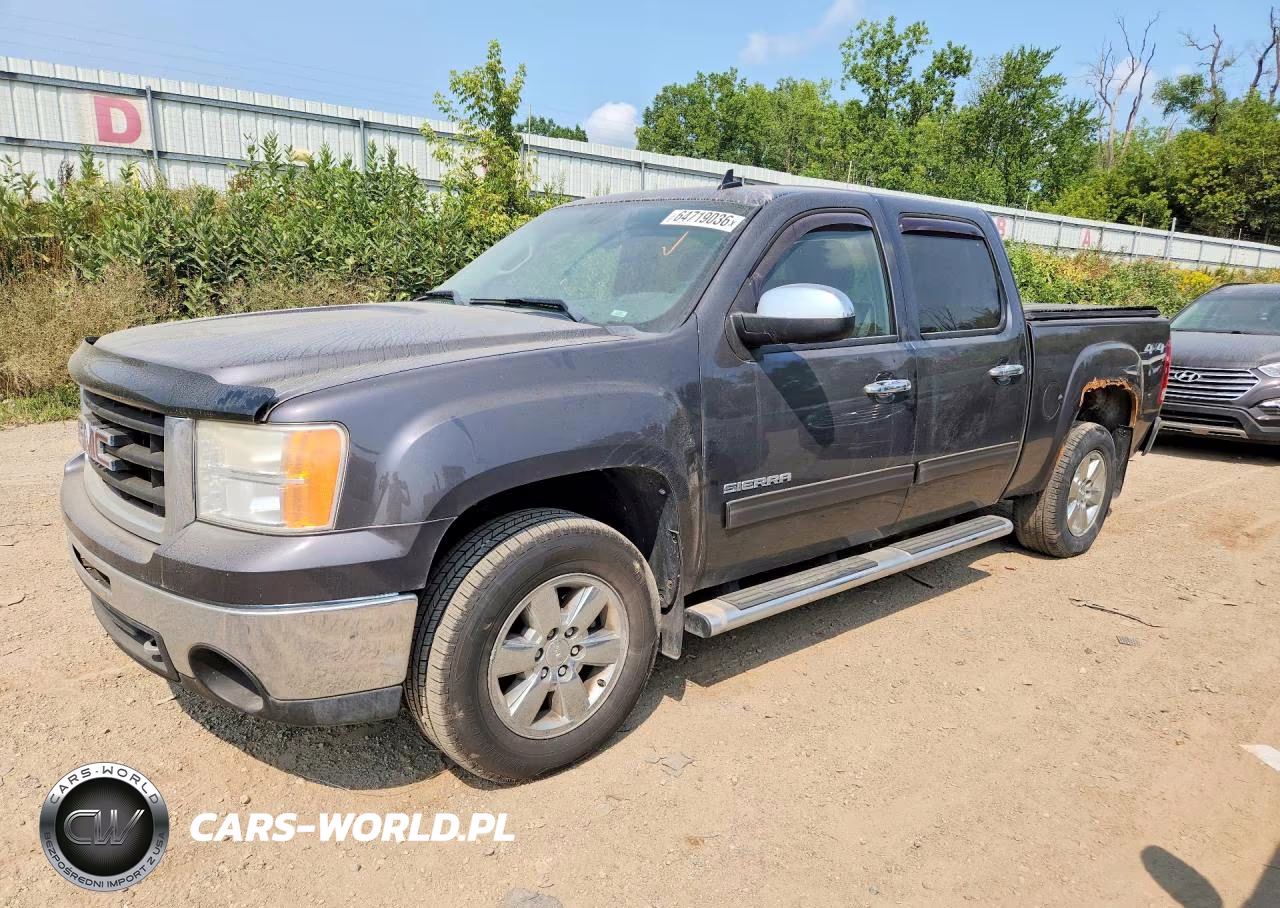 2011 GMC Sierra K1500 Sle