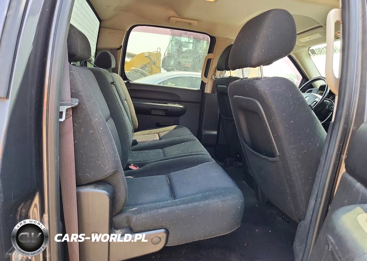 2011 GMC Sierra K1500 Sle VIN:3GTP2VE30BG261331 - 10
