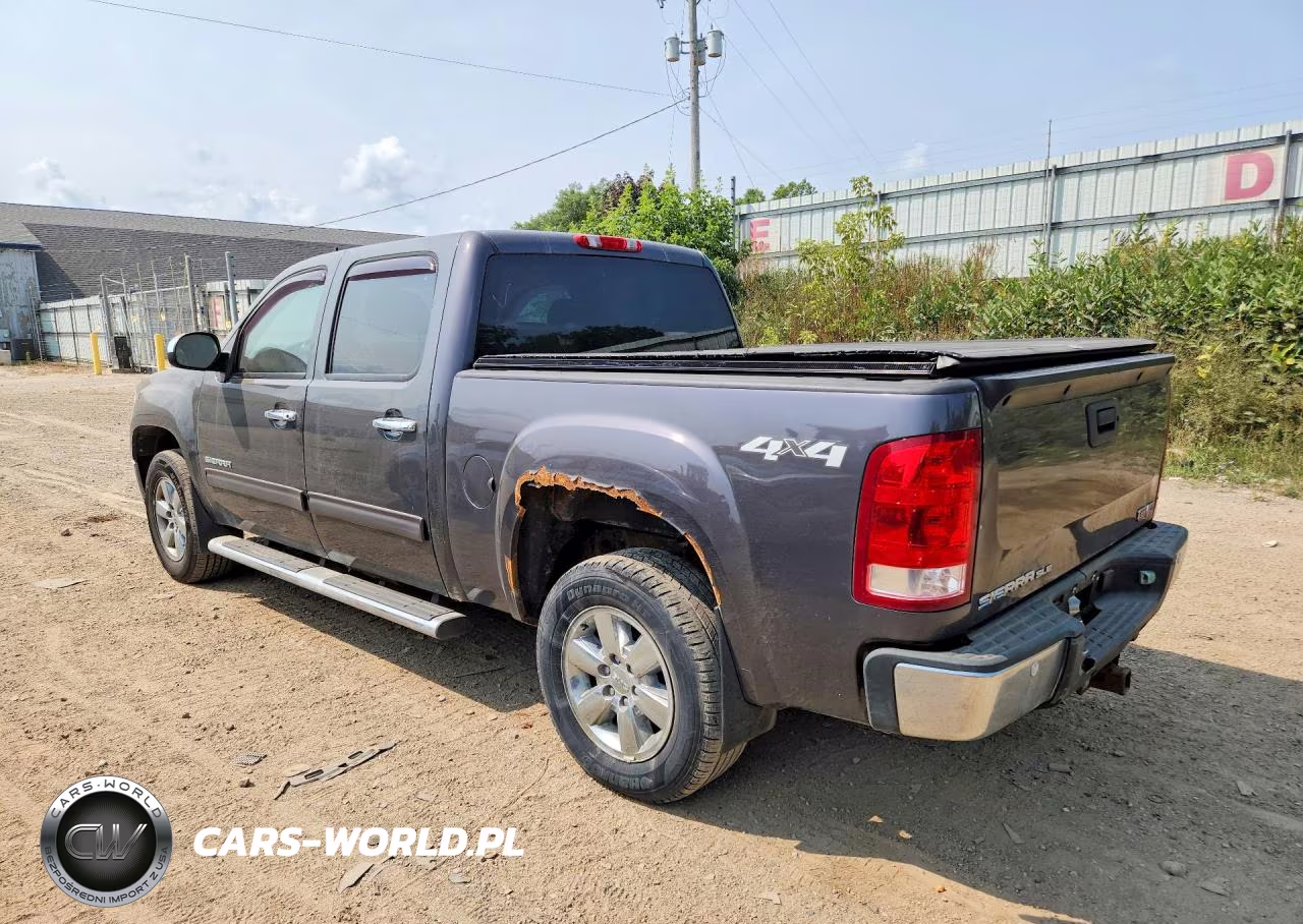 2011 GMC Sierra K1500 Sle VIN:3GTP2VE30BG261331 - 2