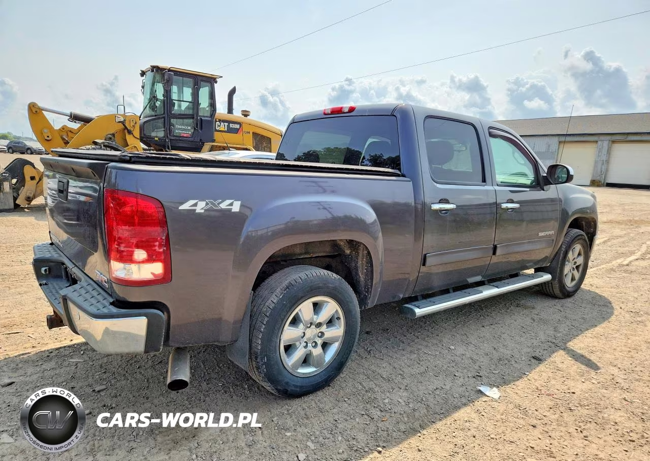 2011 GMC Sierra K1500 Sle VIN:3GTP2VE30BG261331 - 3