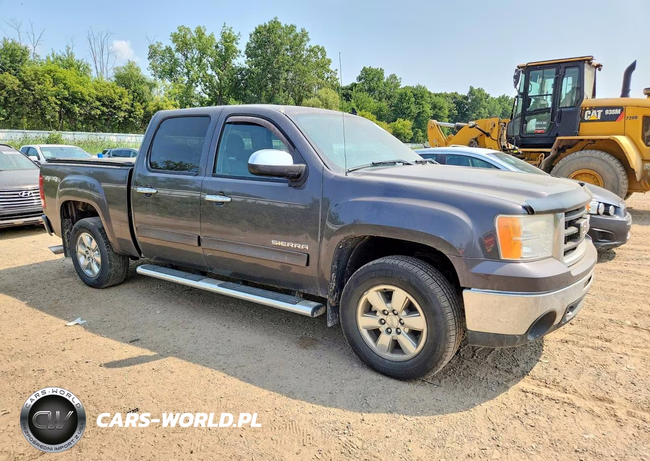 2011 GMC Sierra K1500 Sle VIN:3GTP2VE30BG261331 - 4
