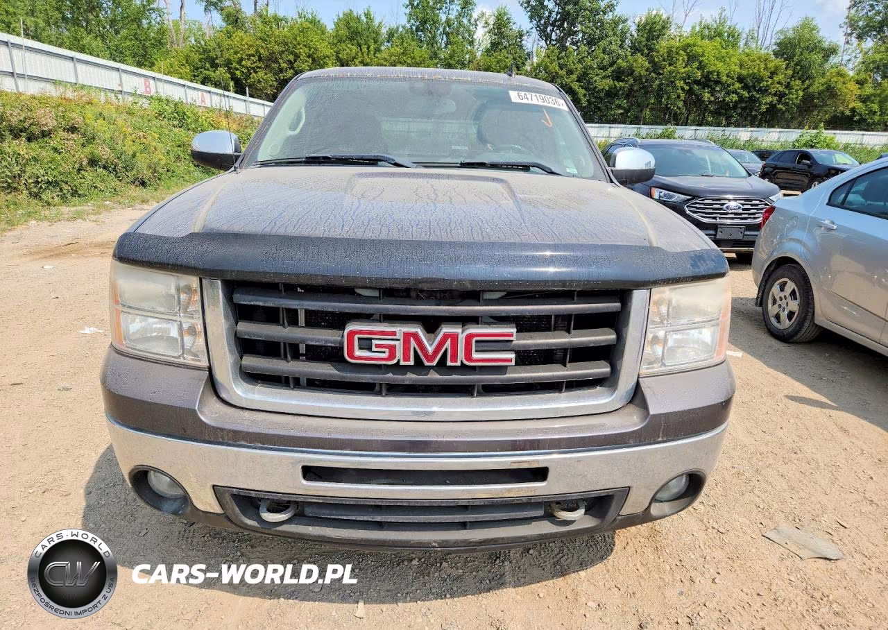 2011 GMC Sierra K1500 Sle VIN:3GTP2VE30BG261331 - 5