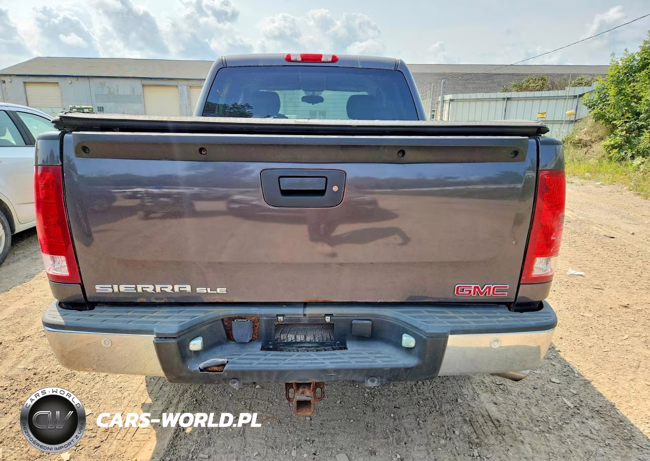 2011 GMC Sierra K1500 Sle VIN:3GTP2VE30BG261331 - 6