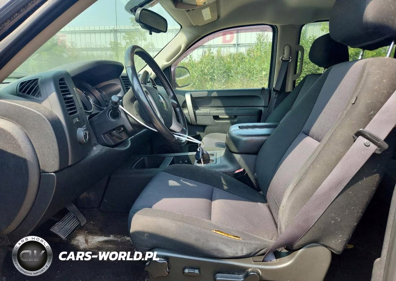 2011 GMC Sierra K1500 Sle VIN:3GTP2VE30BG261331 - 7