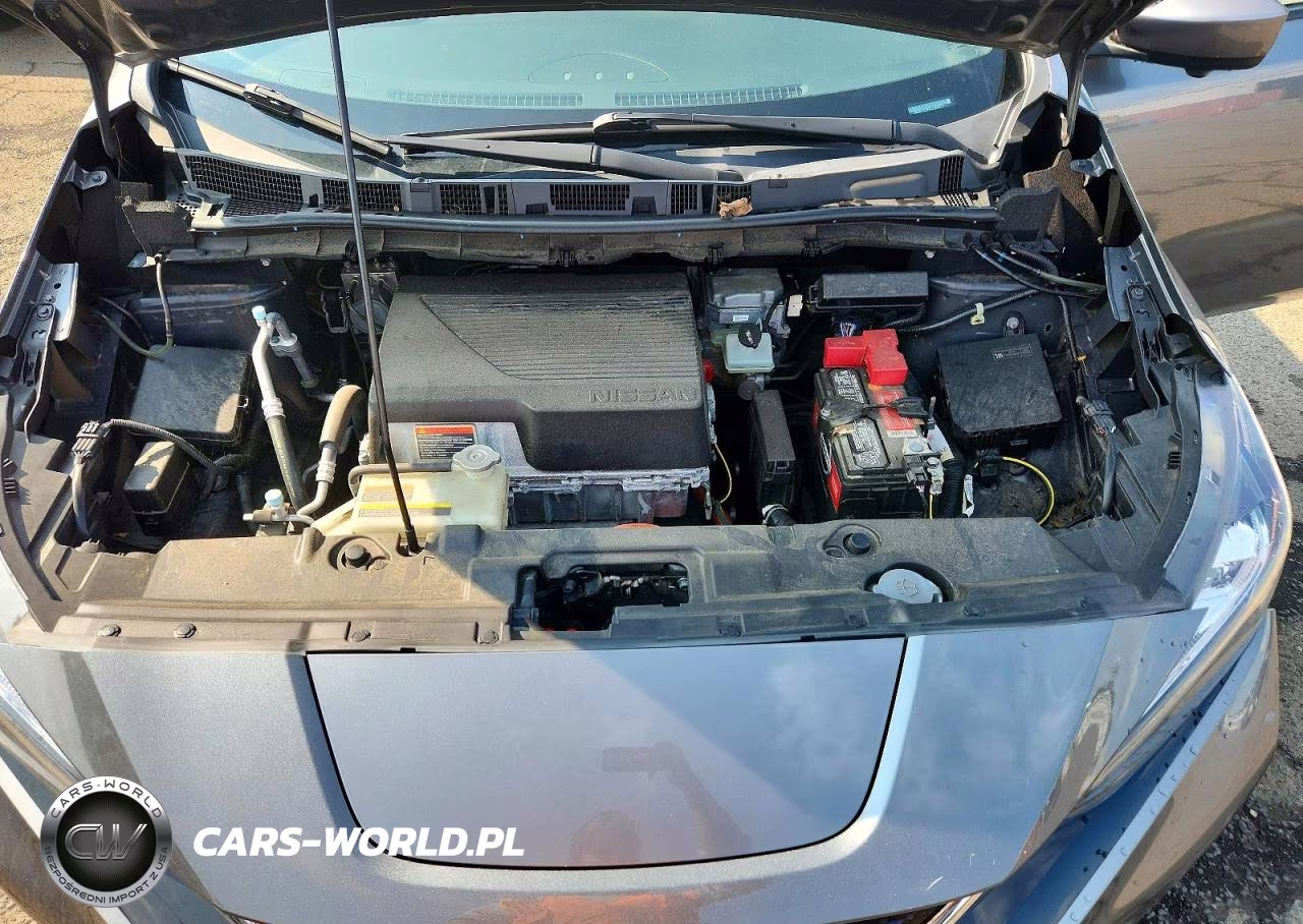 2020 Nissan Leaf Sv VIN:1N4AZ1CP1LC304911 - 11