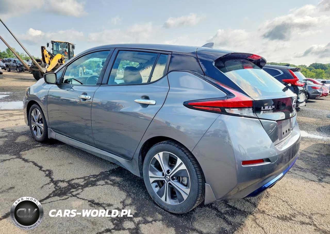 2020 Nissan Leaf Sv VIN:1N4AZ1CP1LC304911 - 2