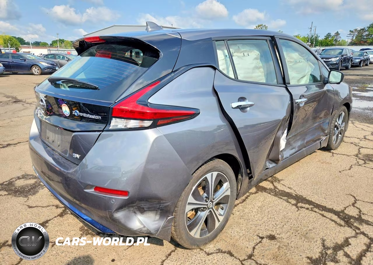 2020 Nissan Leaf Sv VIN:1N4AZ1CP1LC304911 - 3