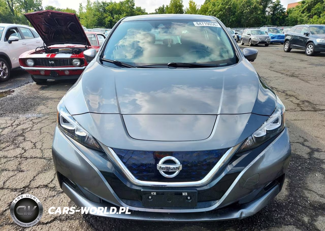 2020 Nissan Leaf Sv VIN:1N4AZ1CP1LC304911 - 5