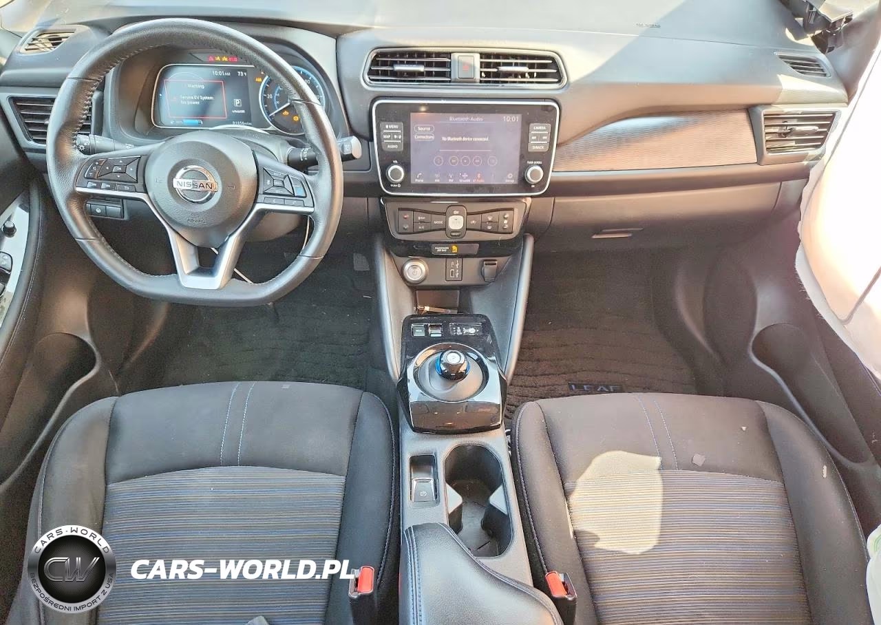 2020 Nissan Leaf Sv VIN:1N4AZ1CP1LC304911 - 8