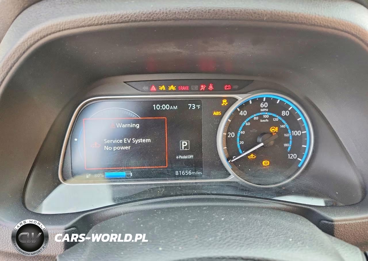 2020 Nissan Leaf Sv VIN:1N4AZ1CP1LC304911 - 9