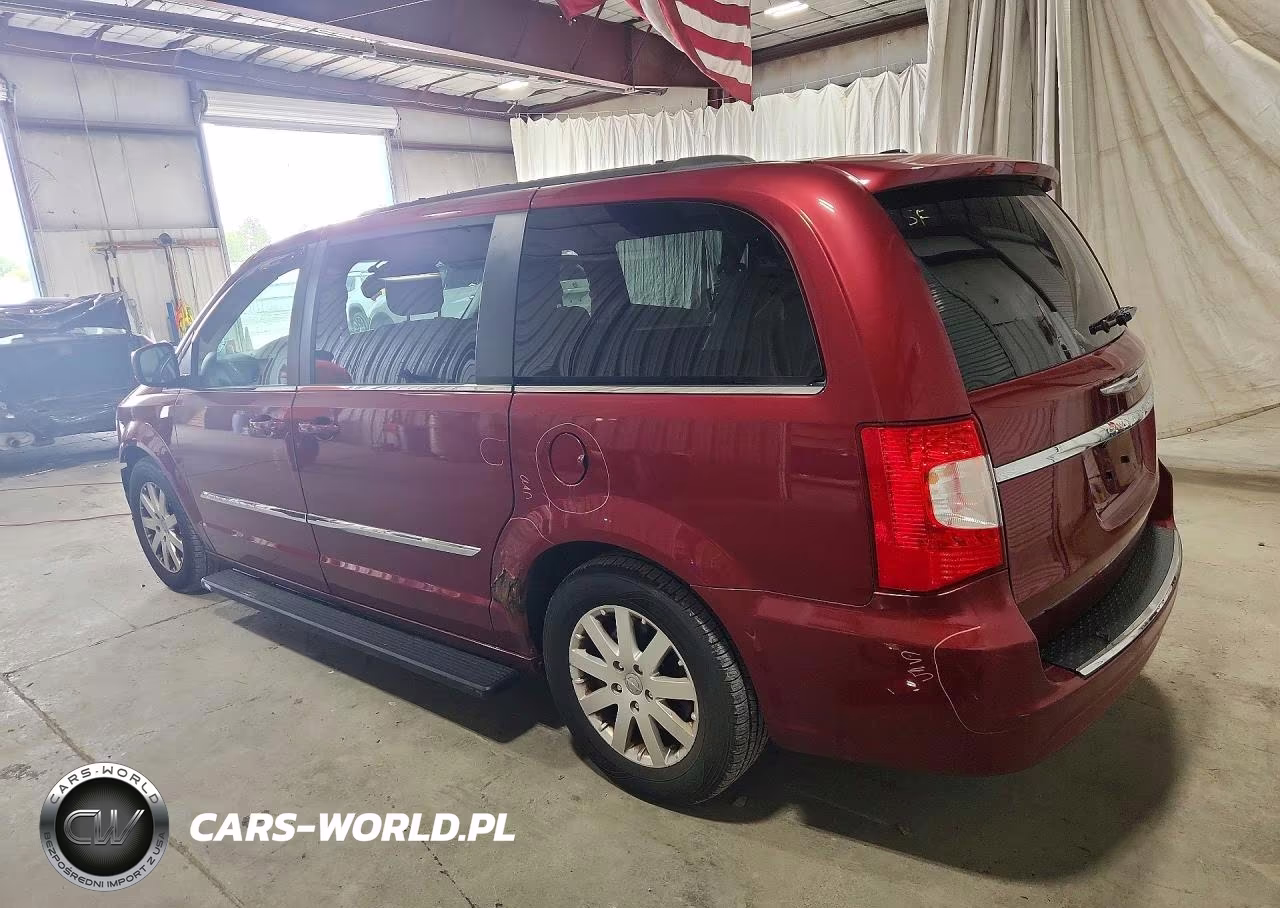 2013 Chrysler Town & Country Touring VIN:2C4RC1BG0DR645869 - 2