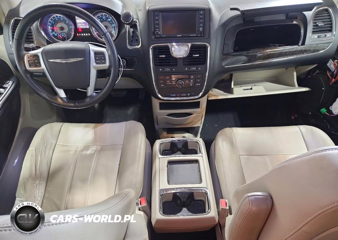 2013 Chrysler Town & Country Touring VIN:2C4RC1BG0DR645869 - 8