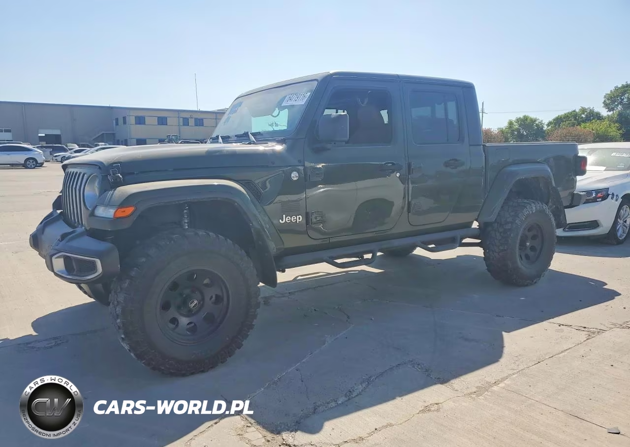 2023 Jeep Gladiator Overland