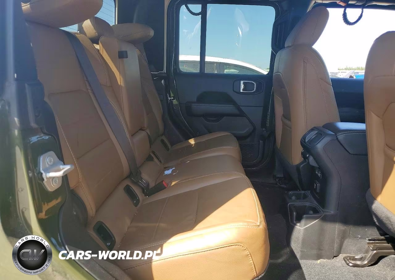 2023 Jeep Gladiator Overland VIN:1C6HJTFG8PL549130 - 10
