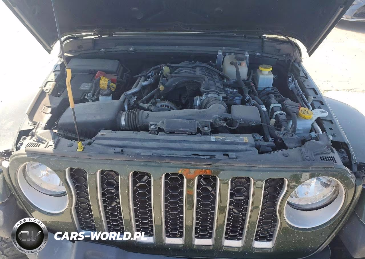 2023 Jeep Gladiator Overland VIN:1C6HJTFG8PL549130 - 11