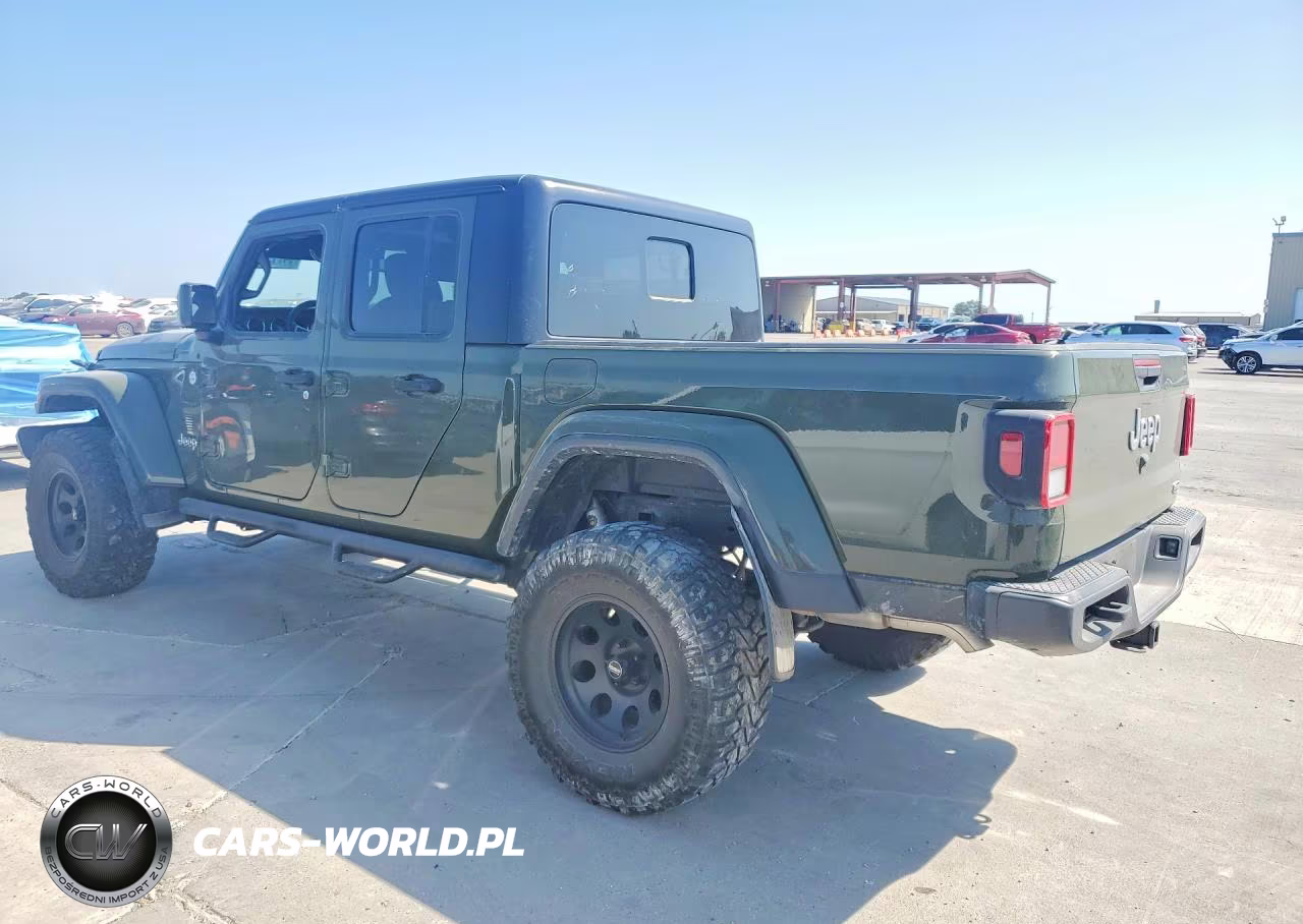 2023 Jeep Gladiator Overland VIN:1C6HJTFG8PL549130 - 2