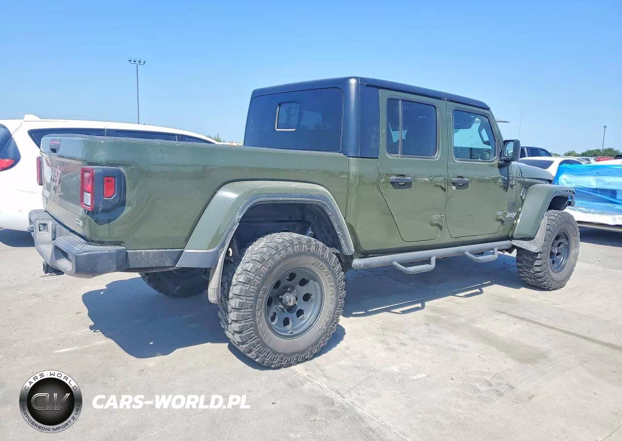 2023 Jeep Gladiator Overland VIN:1C6HJTFG8PL549130 - 3