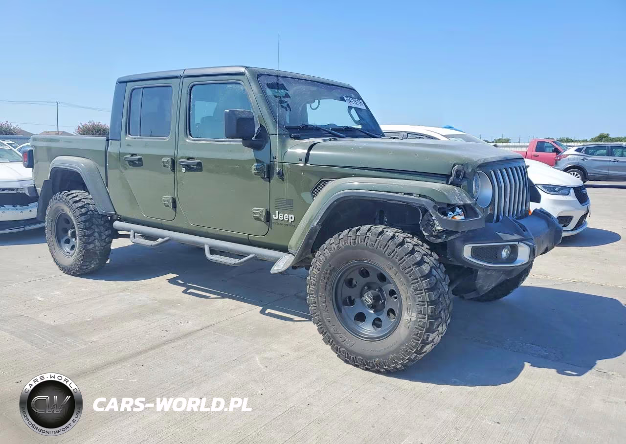 2023 Jeep Gladiator Overland VIN:1C6HJTFG8PL549130 - 4