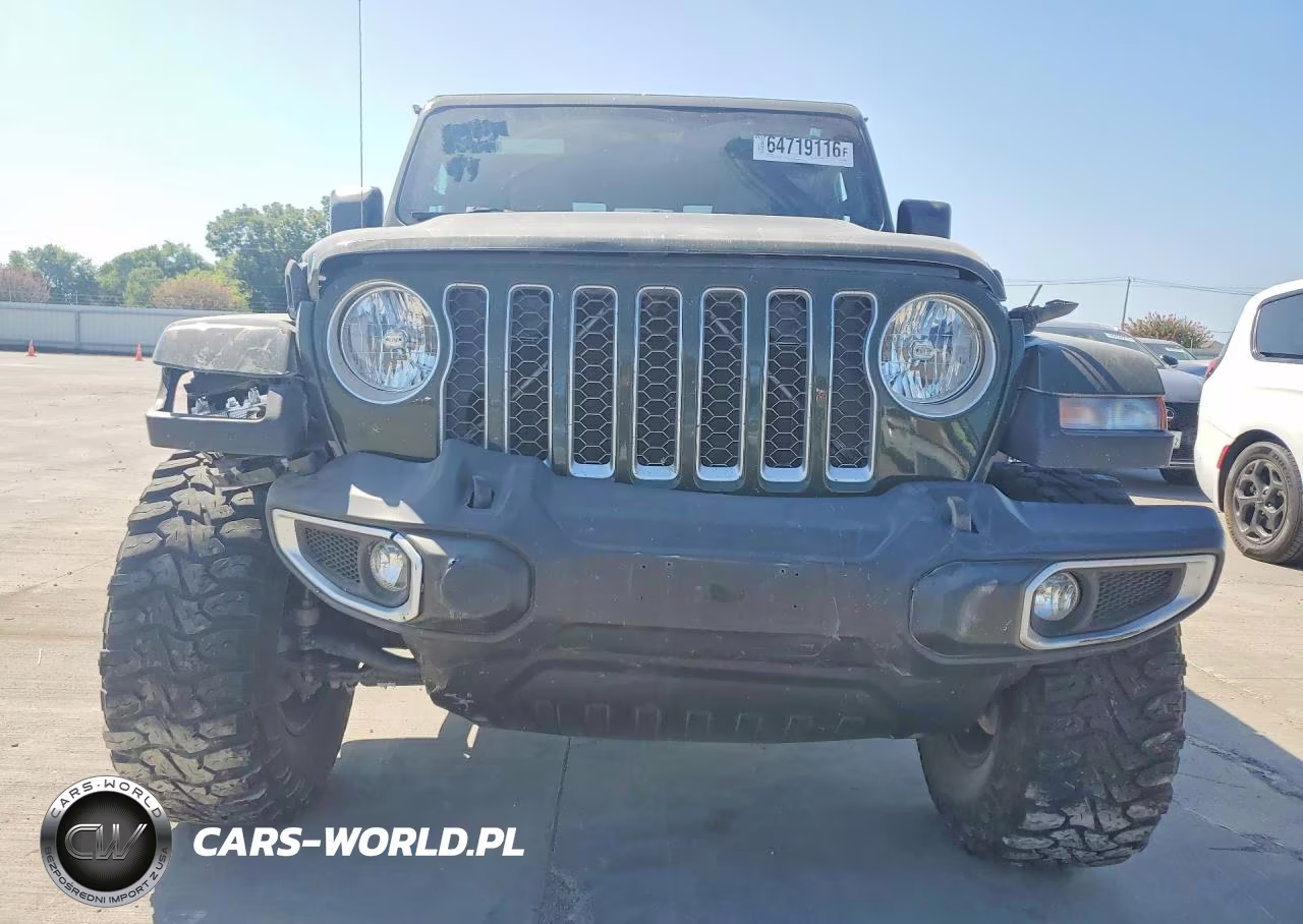 2023 Jeep Gladiator Overland VIN:1C6HJTFG8PL549130 - 5