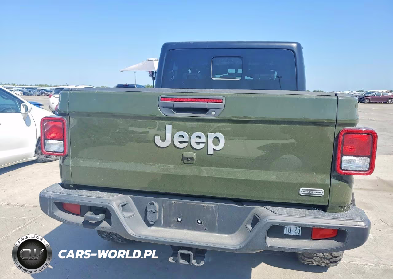 2023 Jeep Gladiator Overland VIN:1C6HJTFG8PL549130 - 6