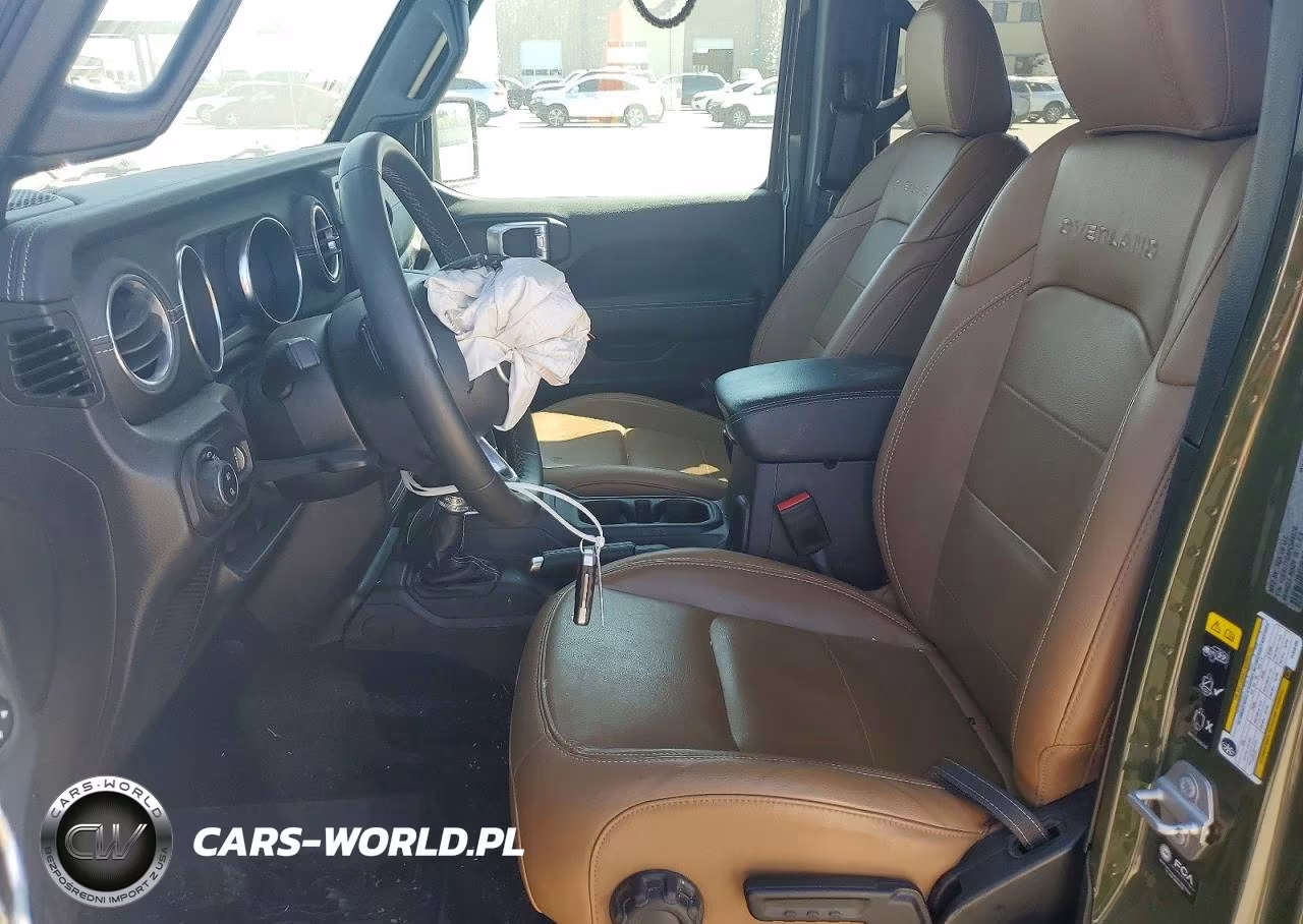 2023 Jeep Gladiator Overland VIN:1C6HJTFG8PL549130 - 7
